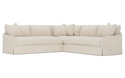Hartwell Coconut Cream Performance Corner Sectional - 118"|