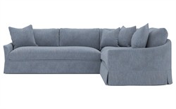 Hartwell Coconut Cream Performance Corner Sectional - 118"|
