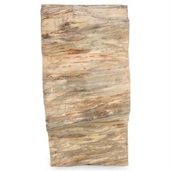 Orla Coastal Beach Natural Wood Console Table|