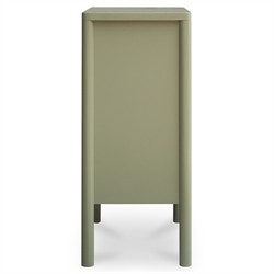 Riona Modern Classic Green Pine Wood Cabinet|