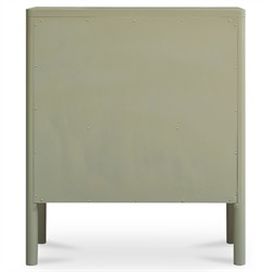 Riona Modern Classic Green Pine Wood Cabinet|