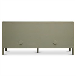 Riona Modern Classic Green Pine Wood Sideboard|