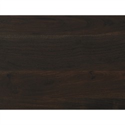 Atlas Rustic Lodge Dark Brown Acacia Wood Nightstand|