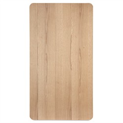 Rex Modern Classic Natural Oak Rectangular Storage Coffee Table|