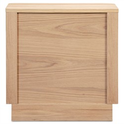 Rex Modern Classic Natural Oak Nightstand|