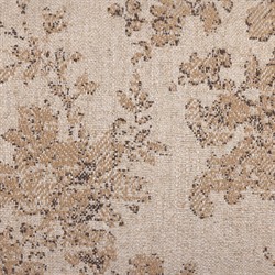 Elisha Updated Traditional Natural Damask Lumbar Pillow - 14x20|