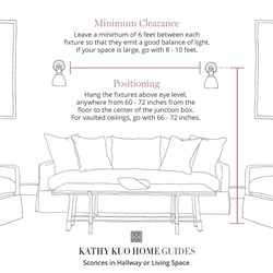 Leone French Country Bronze Iron Pleated Shade Armed Sconce|