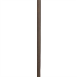 Ansel Updated Traditional Bronze Iron Linen Bell Armed Sconce|