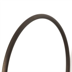 Ansel Updated Traditional Bronze Iron Linen Bell Armed Sconce|