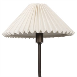 Lisette French Country Bronze Iron Pleated Double Armed Sconce|