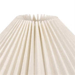 Lisette French Country Bronze Iron Pleated Double Armed Sconce|