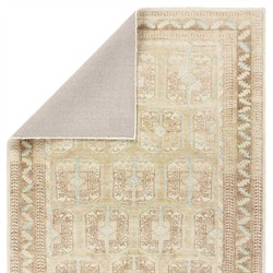 Caisan Updated Traditional Beige Oriental Patterned Rug - 5'x8'|
