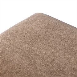 Jane Updated Traditional Altair Mushroom Bronze Iron Rectangular Stool|