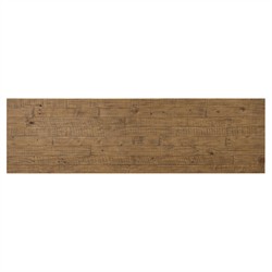 Rayan Rustic Lodge Natural Brown Reclaimed Wood Double Dresser|