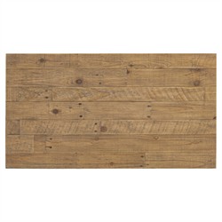 Rayan Rustic Lodge Natural Brown Reclaimed Wood Nightstand|