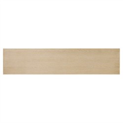Clarence Modern Classic Light Bleached Oak Double Dresser|
