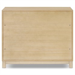 Clarence Modern Classic Light Bleached Oak Nightstand|