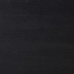 Paris Modern Classic Black Acacia Wood Oval Desk|