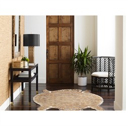 Monty Updated Traditional Brown Hair On Hide Decorative Box|