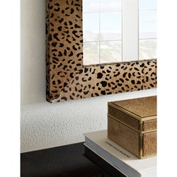 Monty Updated Traditional Brown Hair On Hide Decorative Box|