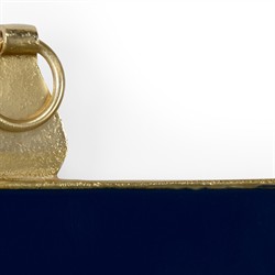 Quentin Updated Traditional Navy Blue Wall Photo Frame - 4x6|