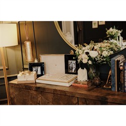 Quentin Updated Traditional Navy Blue Wall Photo Frame - 4x6|