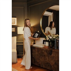 Quentin Updated Traditional Navy Blue Wall Photo Frame - 4x6|