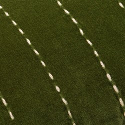 Sandor Updated Traditional Green Velvet Lumbar Pillow - 13x36|