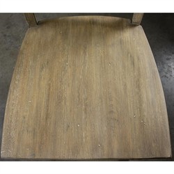 Isabella French Country Brown Wood Cross Back Dining Chair|