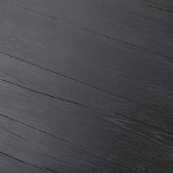 Brissy Rustic Lodge Black Reclaimed Oak Rectangular Coffee Table|