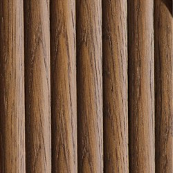 Bennett Modern Classic Brown Velvet Dark Oak Dining Chair - Set of 2|