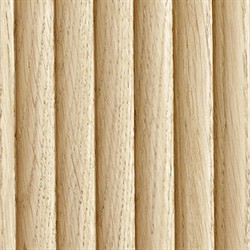 Bennett Modern Classic Brown Velvet Light Oak Dining Chair - Set of 2|