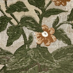 Victoire Updated Traditional Pine Cotton Floral Throw Pillow - 22x22|