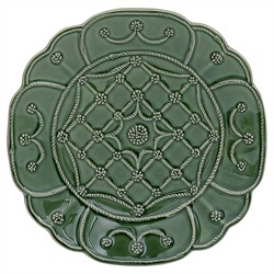 Juliska Jardins du Monde French Country Basil Ceramic Salad Plate - Set of 4|
