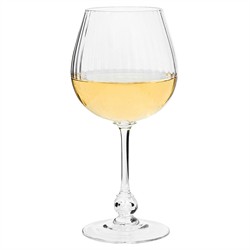 Juliska Nell Modern Classic Clear Wine Glass|