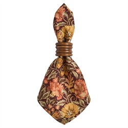 Juliska Willa French Country Amber Floral Cotton Napkin - Set of 4|