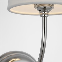 Visual Comfort Vendome Updated Traditional Polished Nickel Cordless Single Armed Sconce|