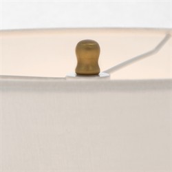 Visual Comfort Bryant Modern Classic Antique Brass Accent Bronze Cordless Floor Lamp|