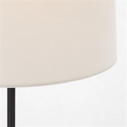 Visual Comfort Bryant Modern Classic Antique Brass Accent Bronze Cordless Floor Lamp|