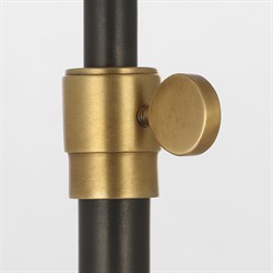 Visual Comfort Bryant Modern Classic Antique Brass Accent Bronze Cordless Table Lamp|