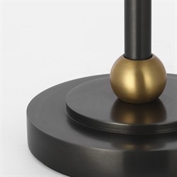 Visual Comfort Bryant Modern Classic Antique Brass Accent Bronze Cordless Table Lamp|