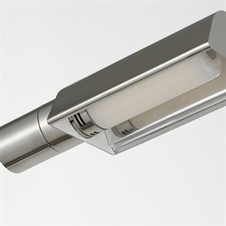 Visual Comfort Studio Modern Classic Polished Nickel Cordless Pharmacy Floor Lamp|