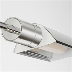 Visual Comfort Studio Modern Classic Polished Nickel Cordless Pharmacy Floor Lamp|