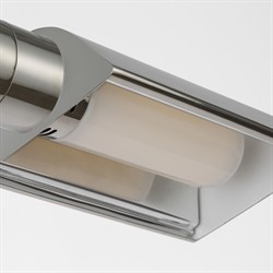 Visual Comfort Studio Modern Classic Polished Nickel Cordless Pharmacy Floor Lamp|