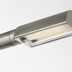 Visual Comfort Studio Modern Classic Antique Nickel Cordless Pharmacy Floor Lamp|