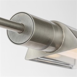 Visual Comfort Studio Modern Classic Antique Nickel Cordless Pharmacy Floor Lamp|