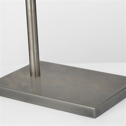 Visual Comfort Studio Modern Classic Antique Nickel Cordless Pharmacy Floor Lamp|