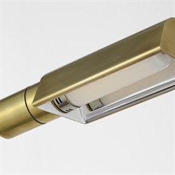 Visual Comfort Studio Modern Classic Antique Brass Cordless Pharmacy Floor Lamp|