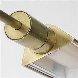 Visual Comfort Studio Modern Classic Antique Brass Cordless Pharmacy Floor Lamp|