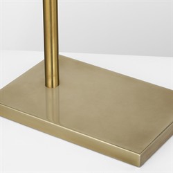 Visual Comfort Studio Modern Classic Antique Brass Cordless Pharmacy Floor Lamp|